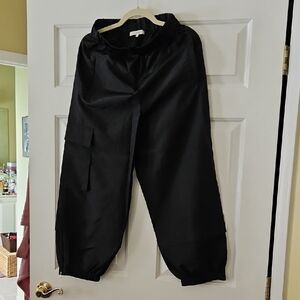 Tibi Black Women's Jogger Pants